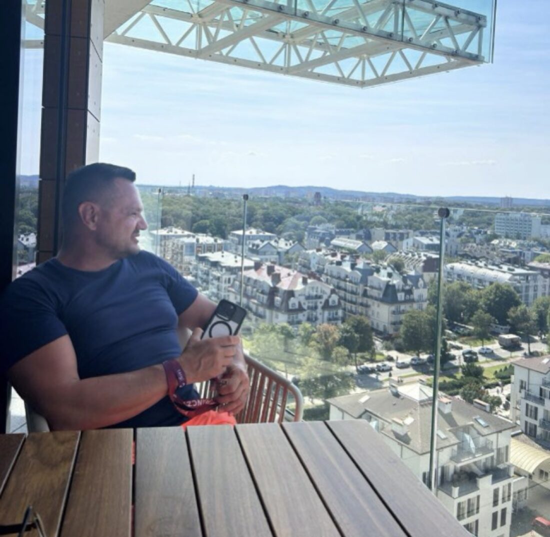 Maksymilian Górniak — today, looking to the future